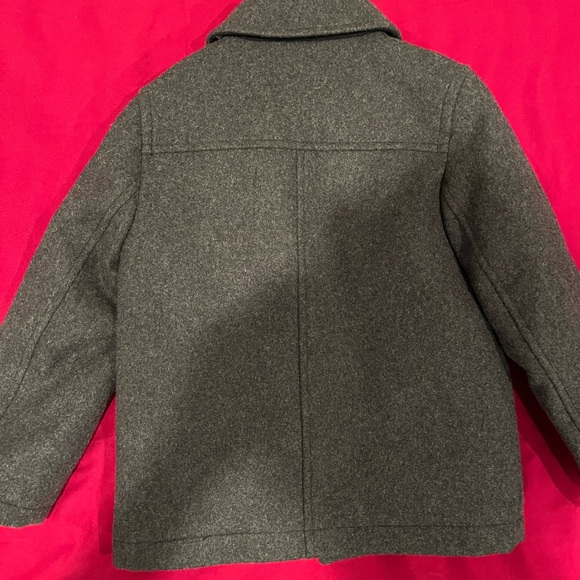 Jcrew Crewcuts Wool and Thinsulate Pea Barn Jacket Coat - size 4-5 - Picture 3 of 5